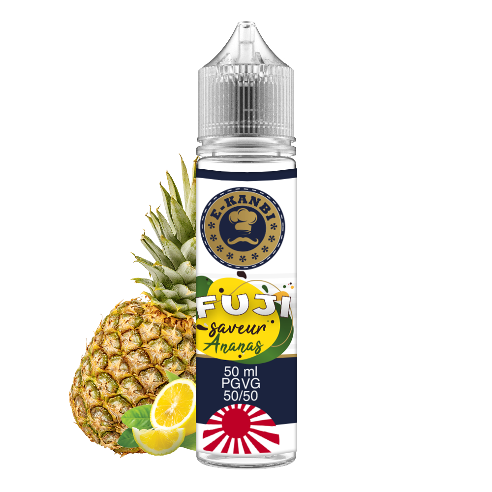 E-KANBI E-LIQUIDE FUJI ANANAS FRAIS