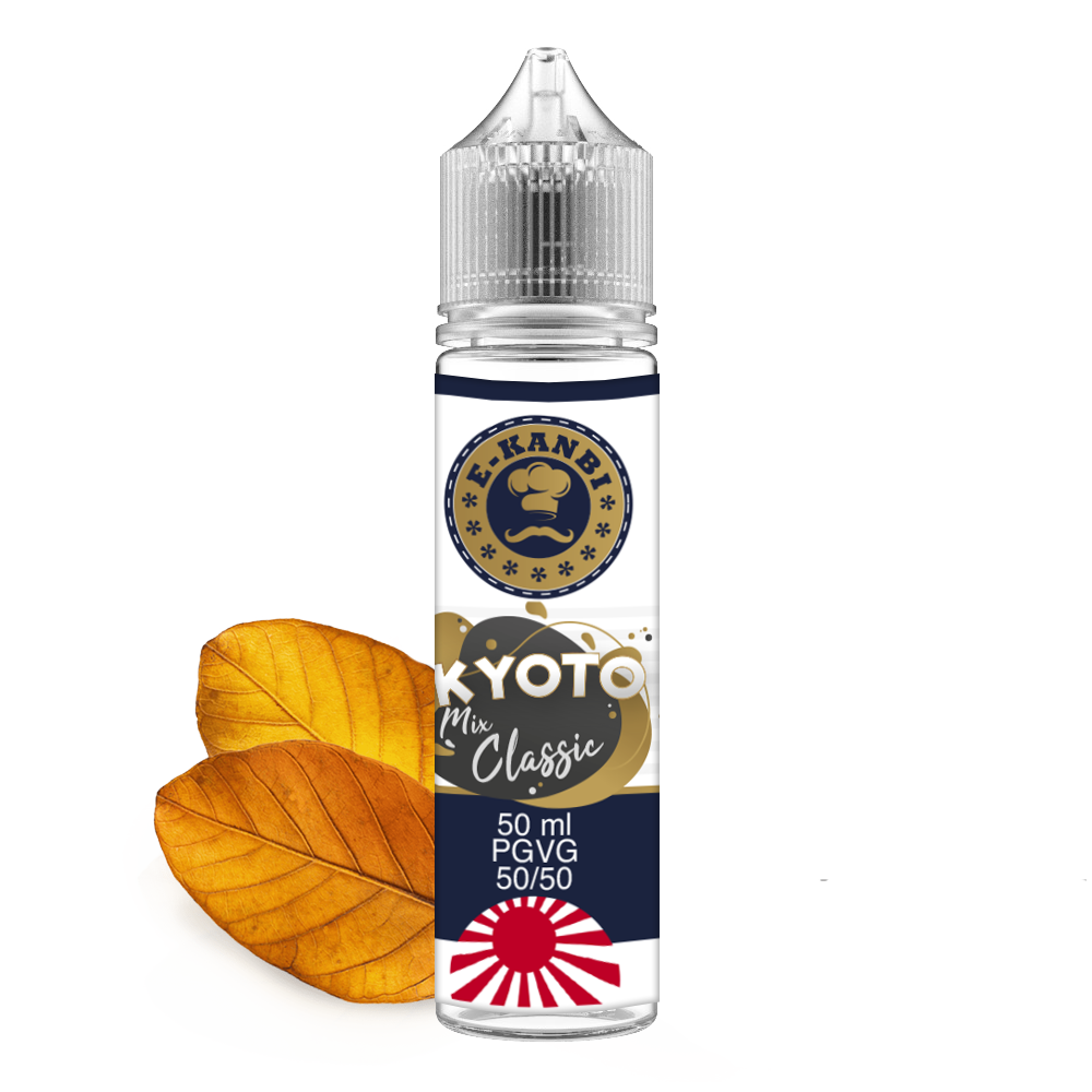 E-KANBI E-LIQUIDE KYOTO TABAC BRUN