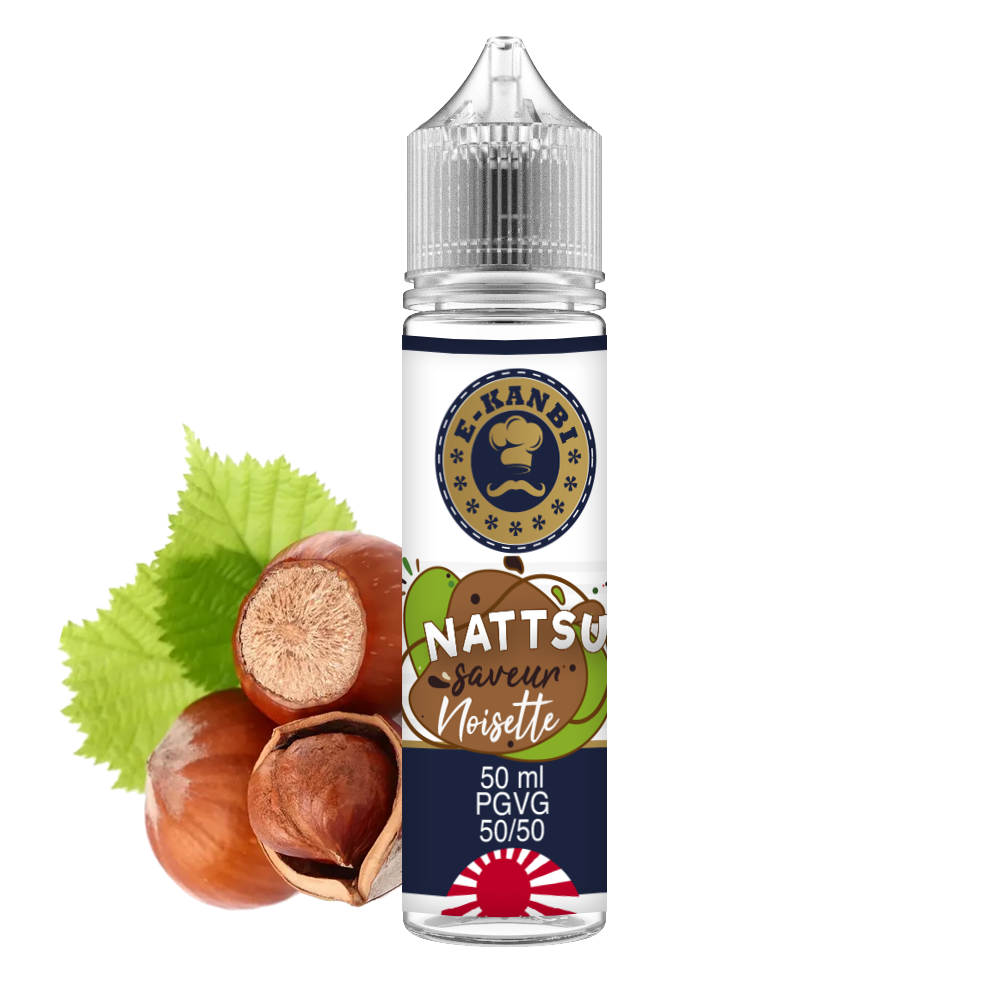 E-KANBI E-LIQUIDE NATTSU NOISETTE