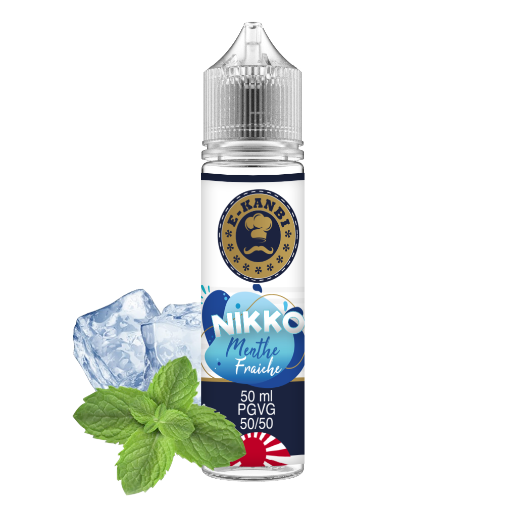 E-KANBI E-LIQUIDE NIKKO MENTHE FRAICHE