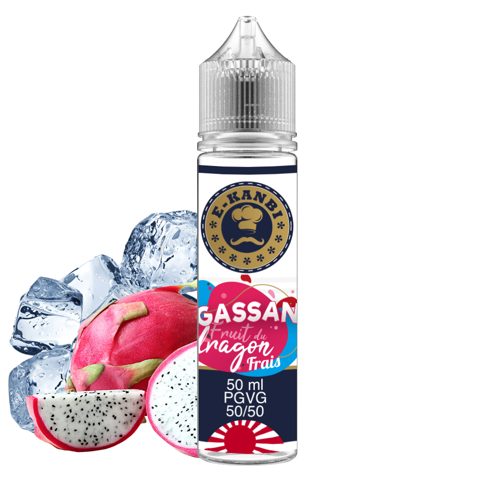 E-KANBI E-LIQUIDE GASSAN FRUIT DU DRAGON FRAIS
