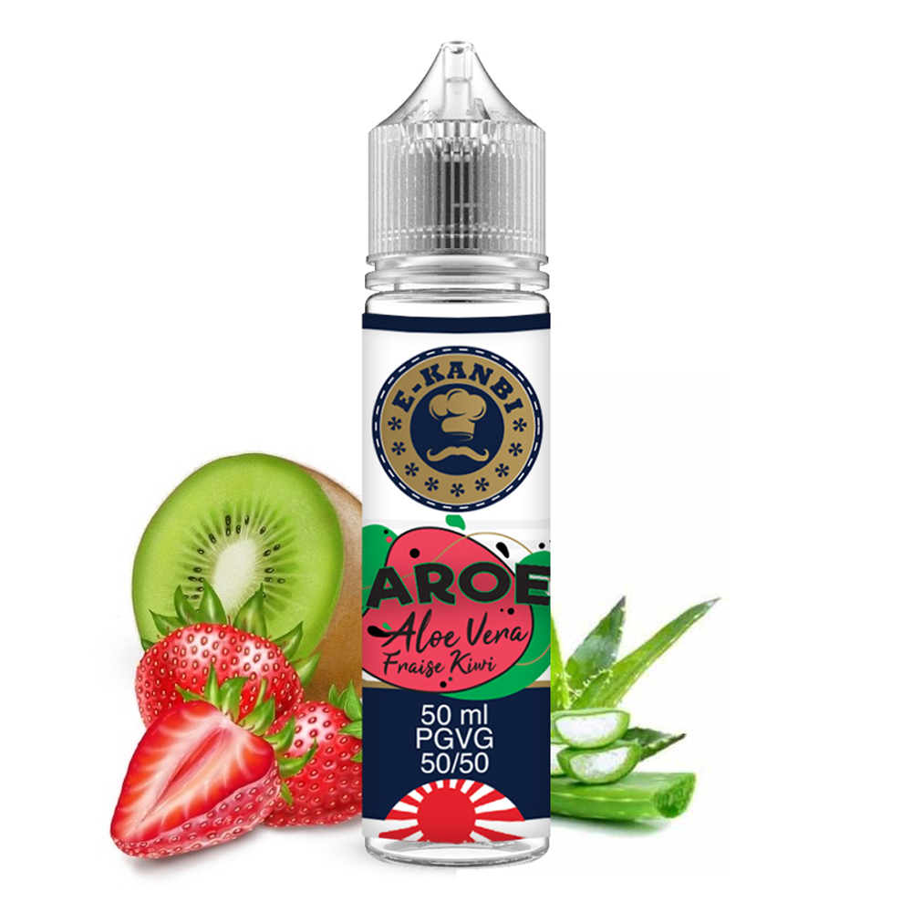 E-KANBI E-LIQUIDE AROE ALOE VERA FRAISE KIWI
