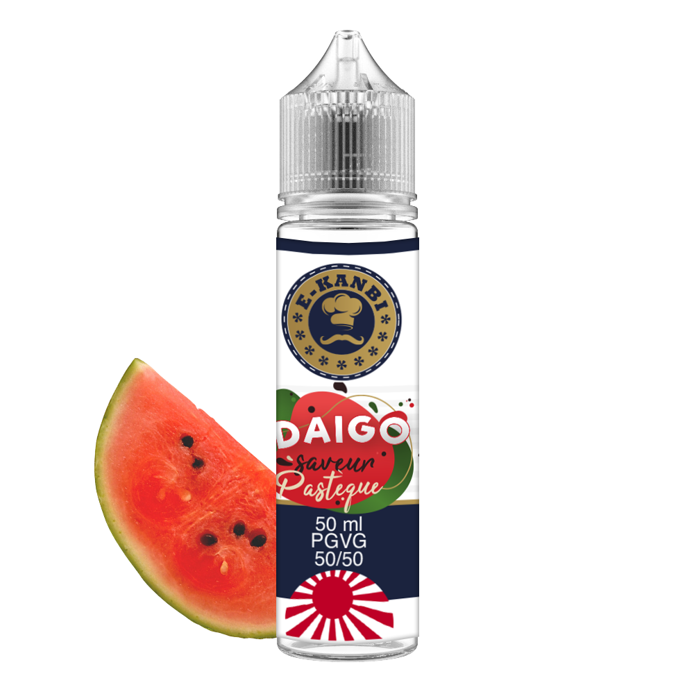 E-KANBI E-LIQUIDE DAIGO PASTEQUE
