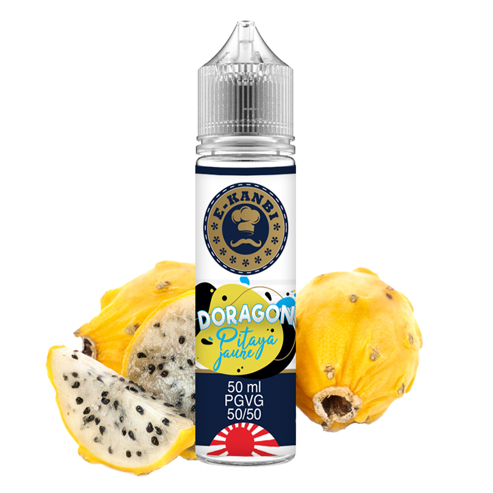 E-KANBI E-LIQUIDE DORAGON
PITAYA JAUNE