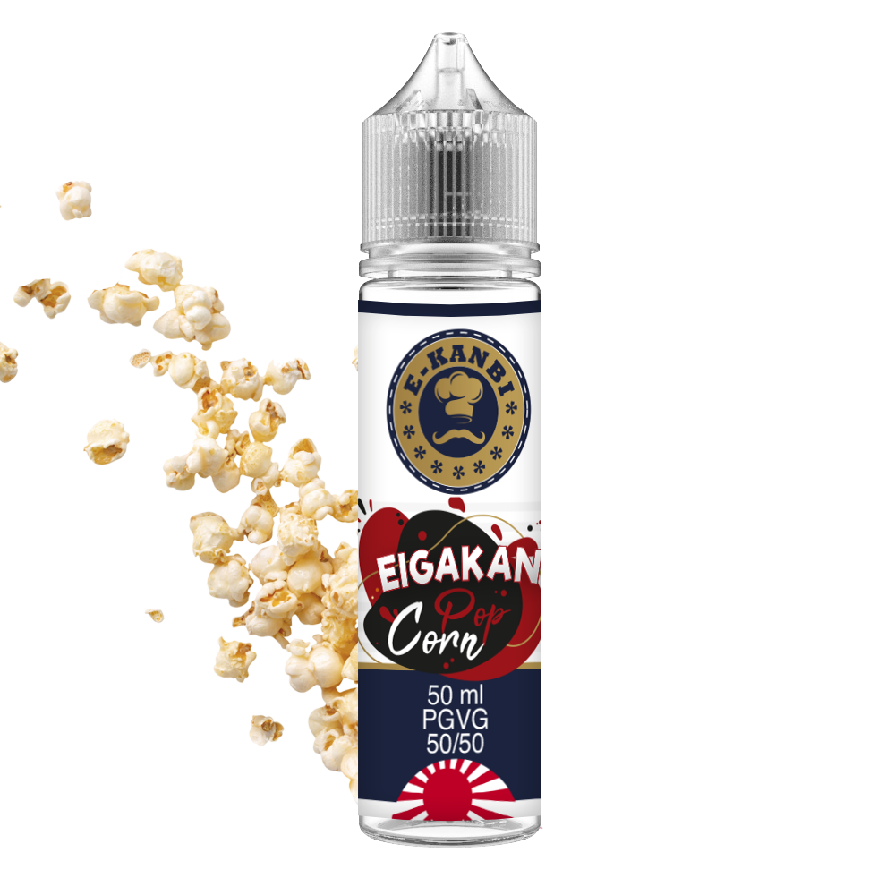 E-KANBI E-LIQUIDE EIGAKAN POP CORN