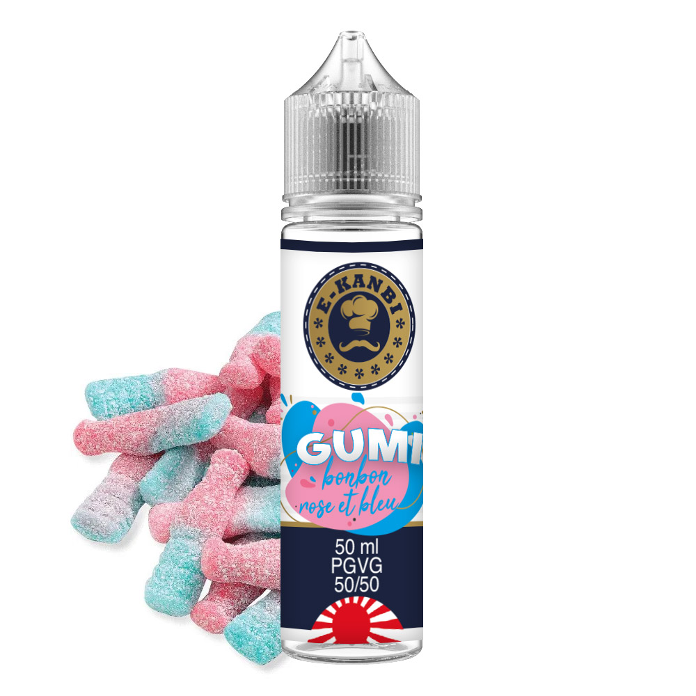 E-KANBI E-LIQUIDE GUMI BUBBLE GUM