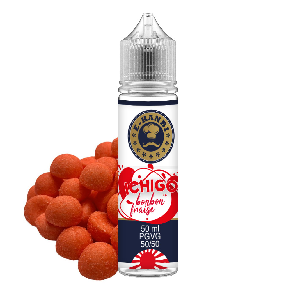 E-KANBI E-LIQUIDE ICHIGO
FRAISE