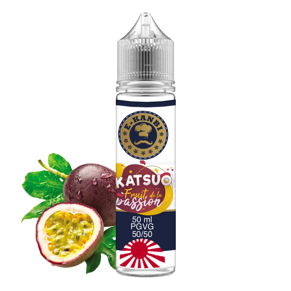 E-KANBI E-LIQUIDE KATSUO FRUIT DE LA PASSION