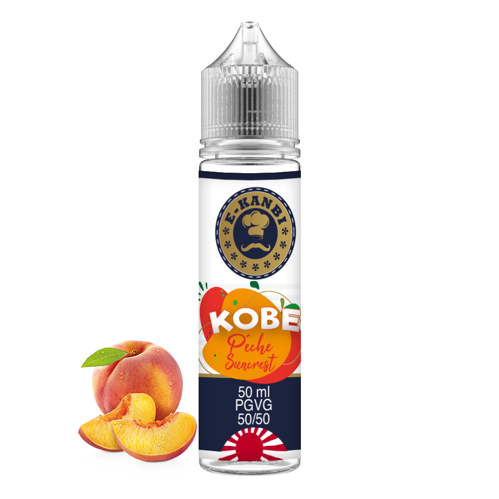 E-KANBI E-LIQUIDE KOBE PECHE SUNCREST