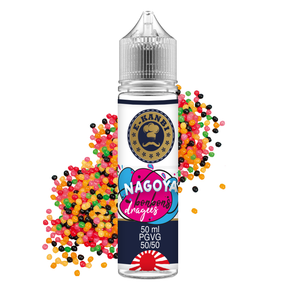 E-KANBI E-LIQUIDE NAGOYA BONBONS DRAGÉES