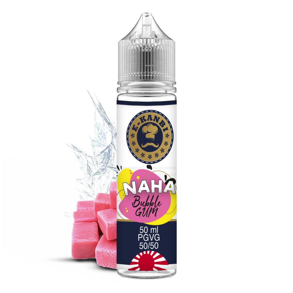 E-KANBI E-LIQUIDE NAHA CHEWING GUM
