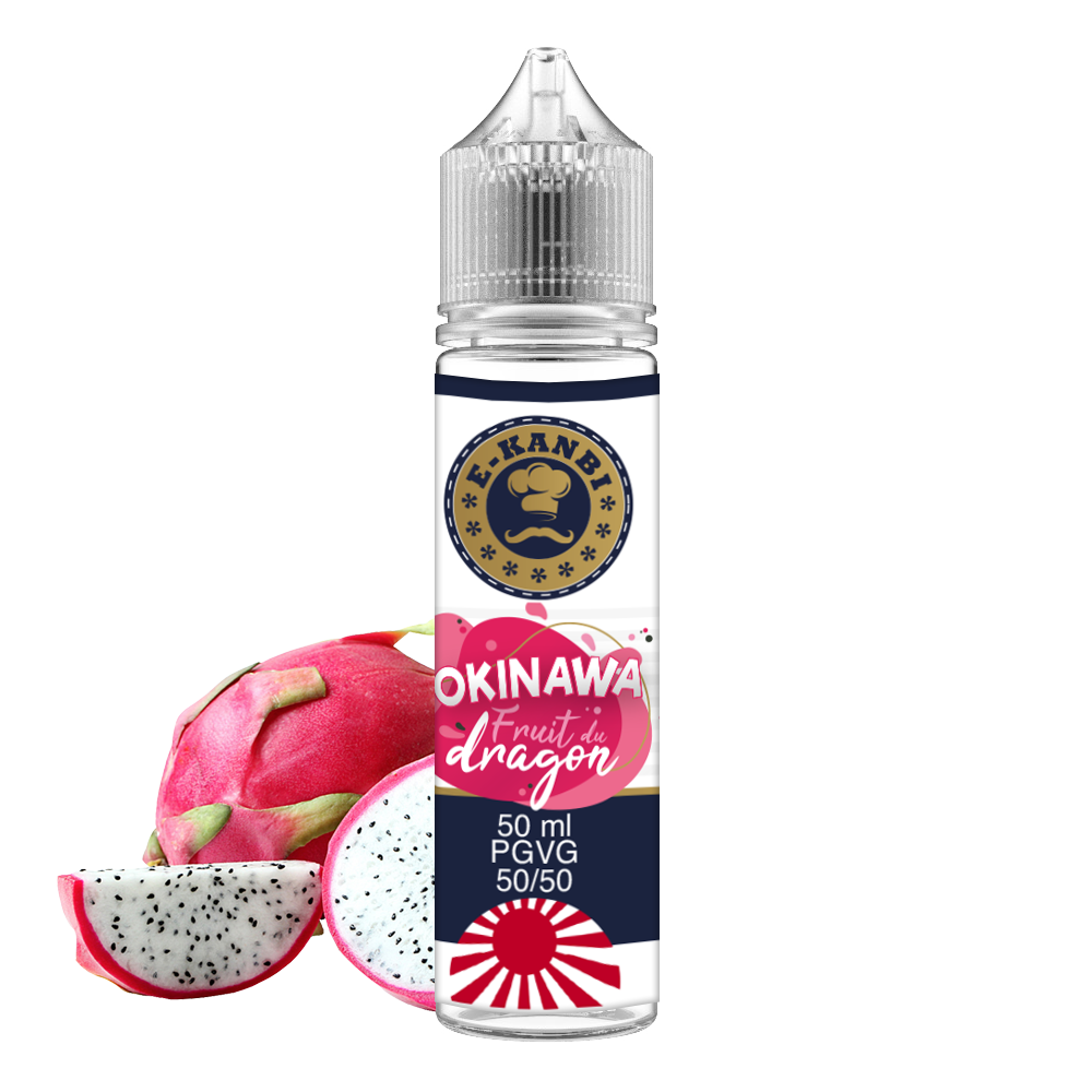 E-KANBI E-LIQUIDE OKINAWA FRUIT DU DRAGON