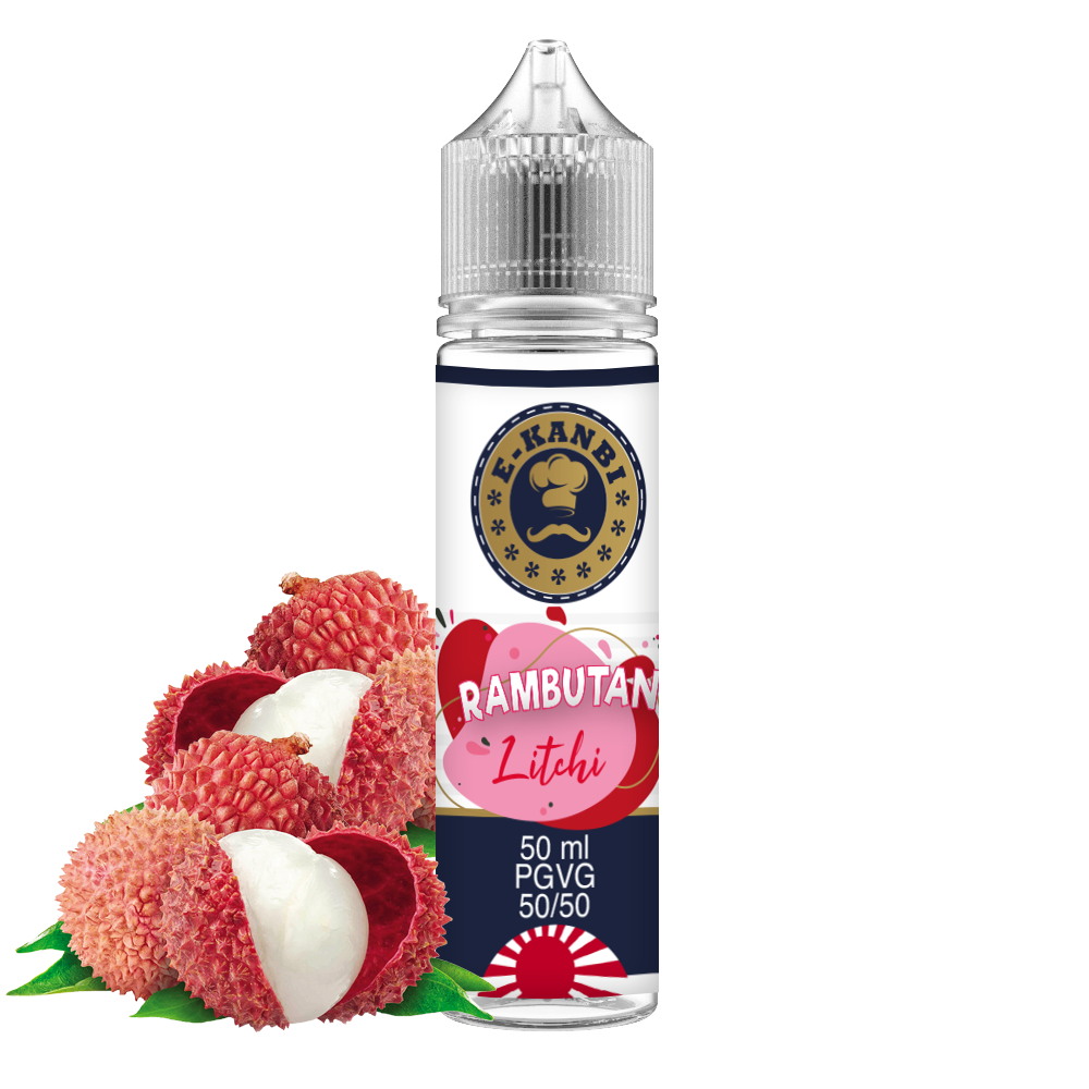E-KANBI E-LIQUIDE RAMBUTAN LITCHI