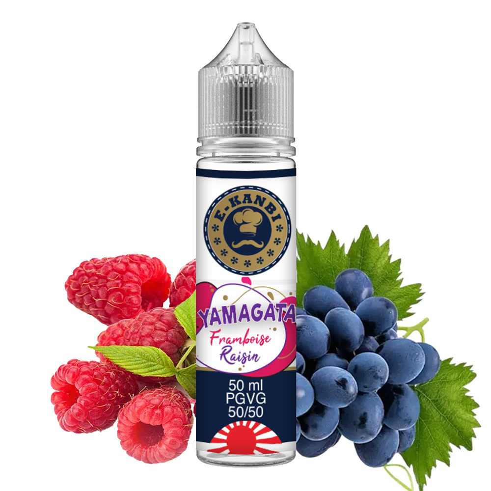 E-KANBI E-LIQUIDE YAMAGATA FRAMBOISE RAISIN
