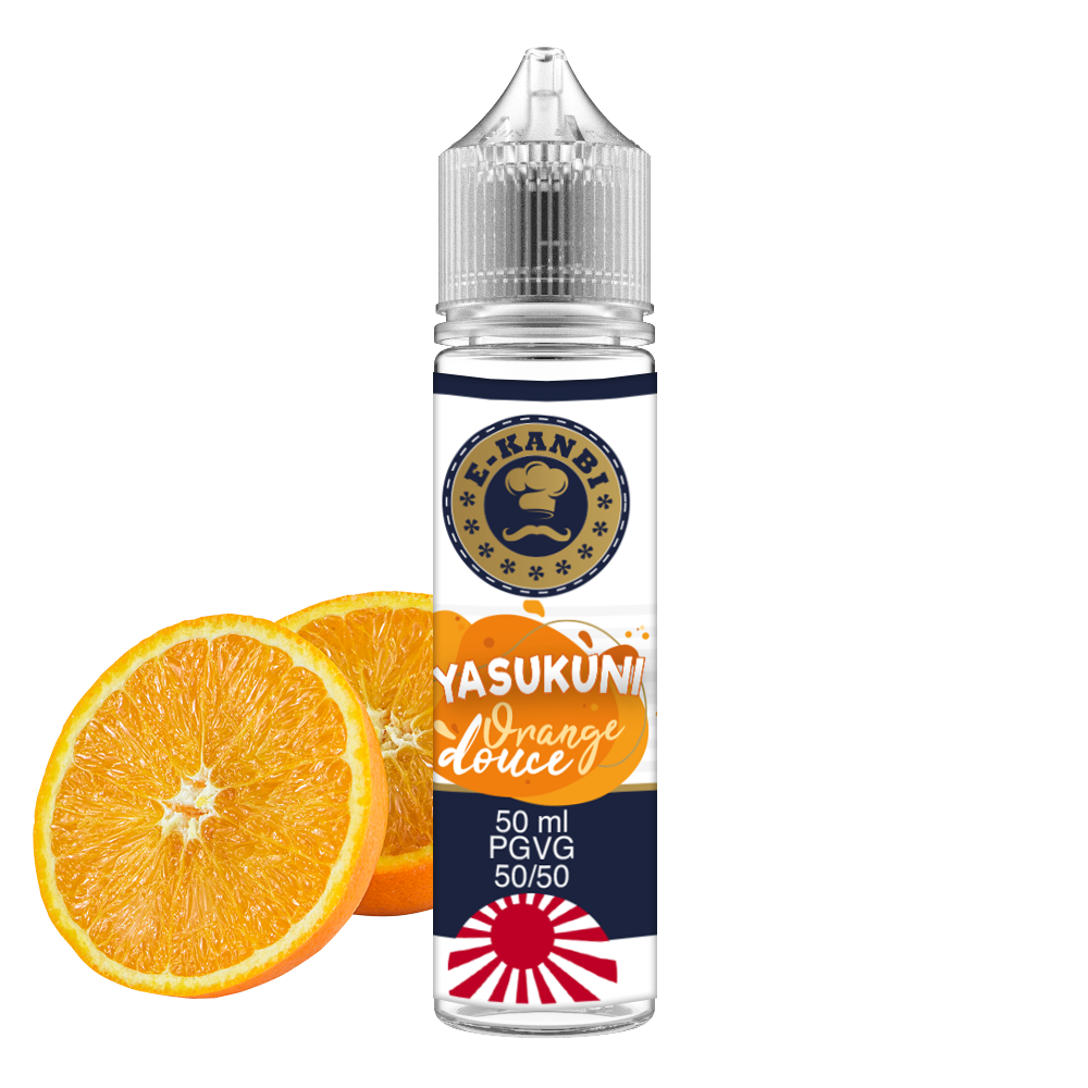 E-KANBI E-LIQUIDE YASUKUNI ORANGE DOUCE