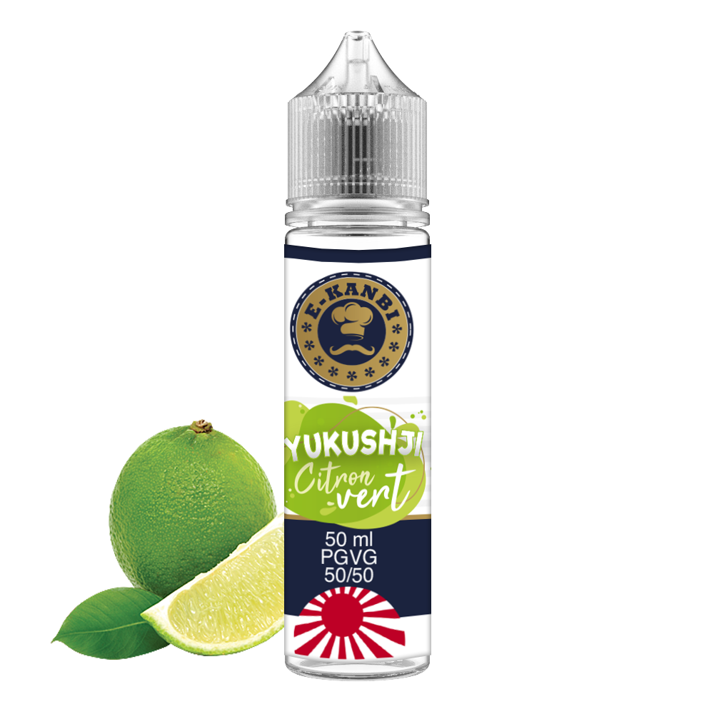E-KANBI E-LIQUIDE YUKUSHJI CITRON VERT