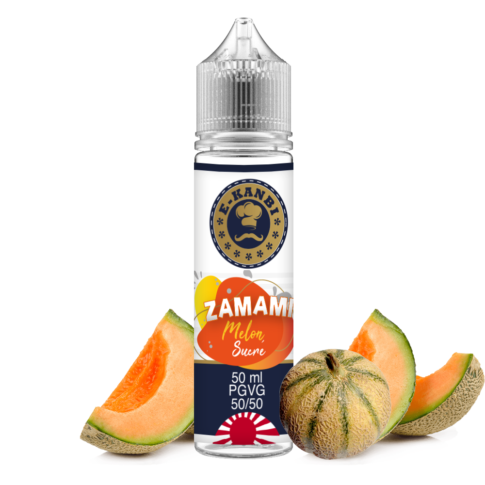 E-KANBI E-LIQUIDE ZAMAMI MELON SUCRÉ