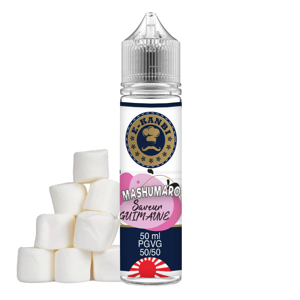 E-KANBI E-LIQUIDE MASHUMARO GUIMAUVE
